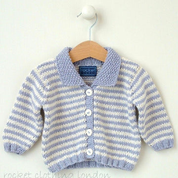 Baby Cardigan 'Mini Stripe