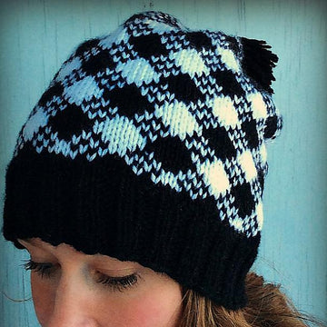 Tilted Lumberjack Hat