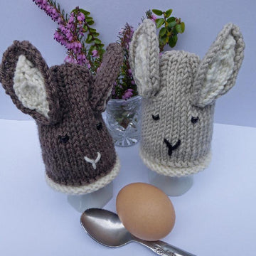 Easter Bunny Egg Cosies