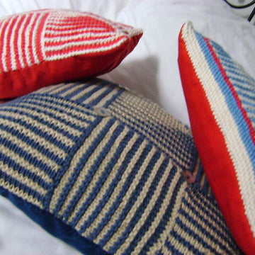 Geometric Shadow Pillow