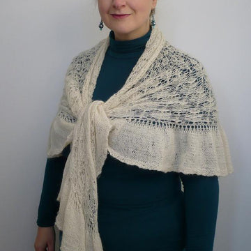 Lily's Slice of Pi Shawl