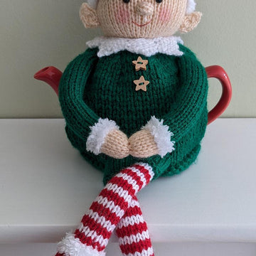 Cheeky elves 2 cup tea cosy