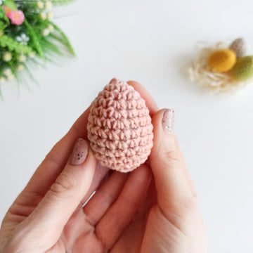 Easter eggs crochet pattern