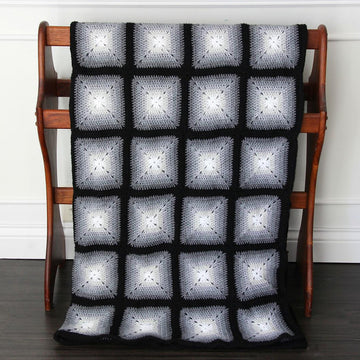 Fading Squares Blanket