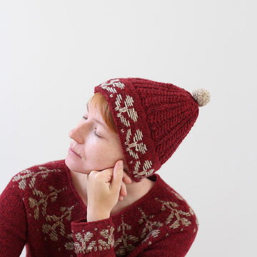 Inflorescence beanie