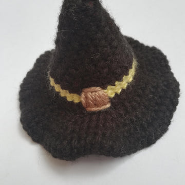 Crochet witch hat