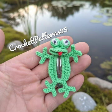 Frog Hair Clip English-US