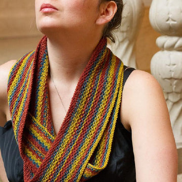 Metadata Scarf and Cowl