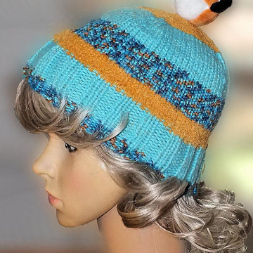 X Loom Rib Brim Hat