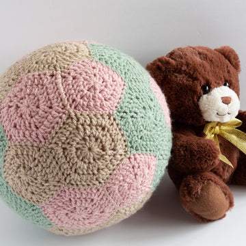 Hexie Patchwork Ball