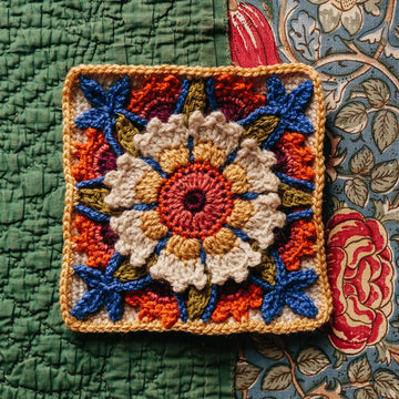 UK Gillow Motif - Spirit of Flora Collection