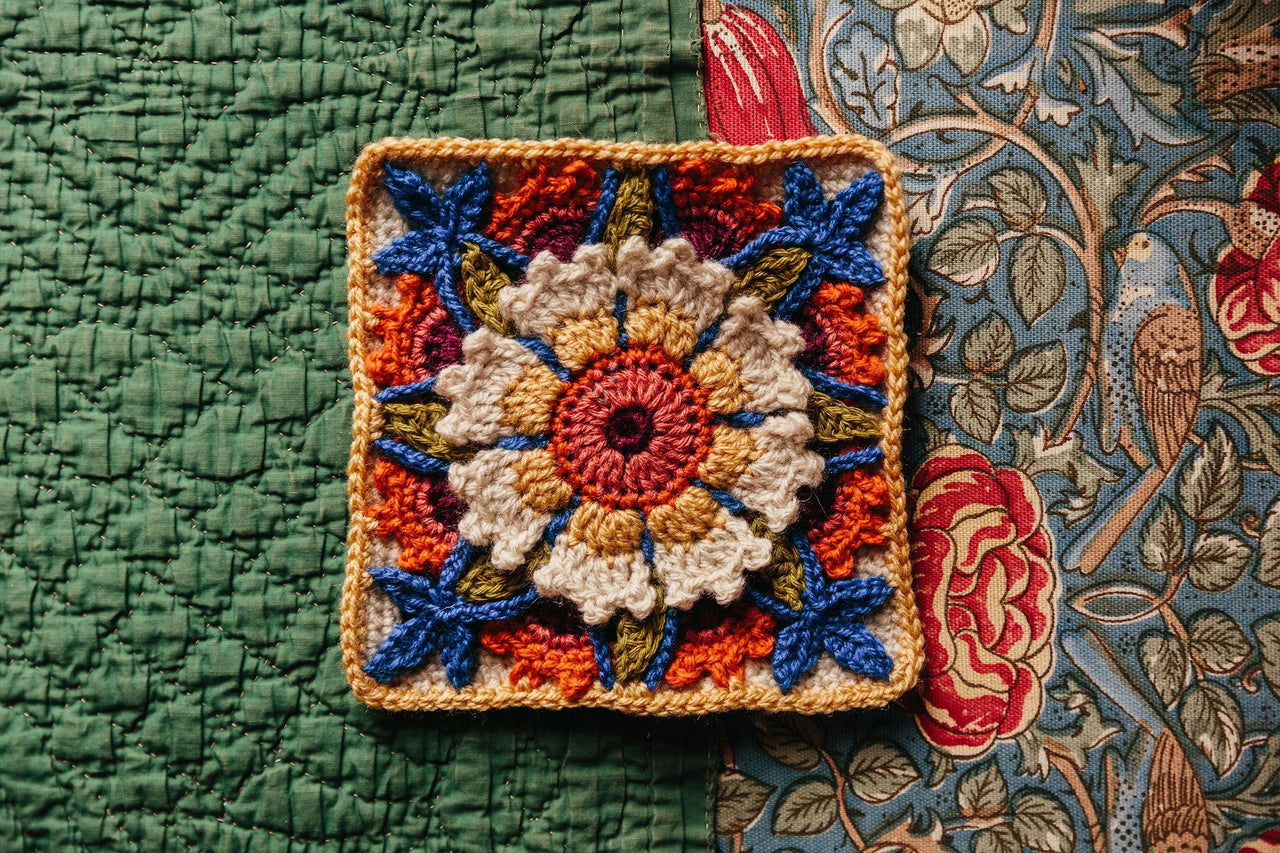 UK Gillow Motif - Spirit of Flora Collection