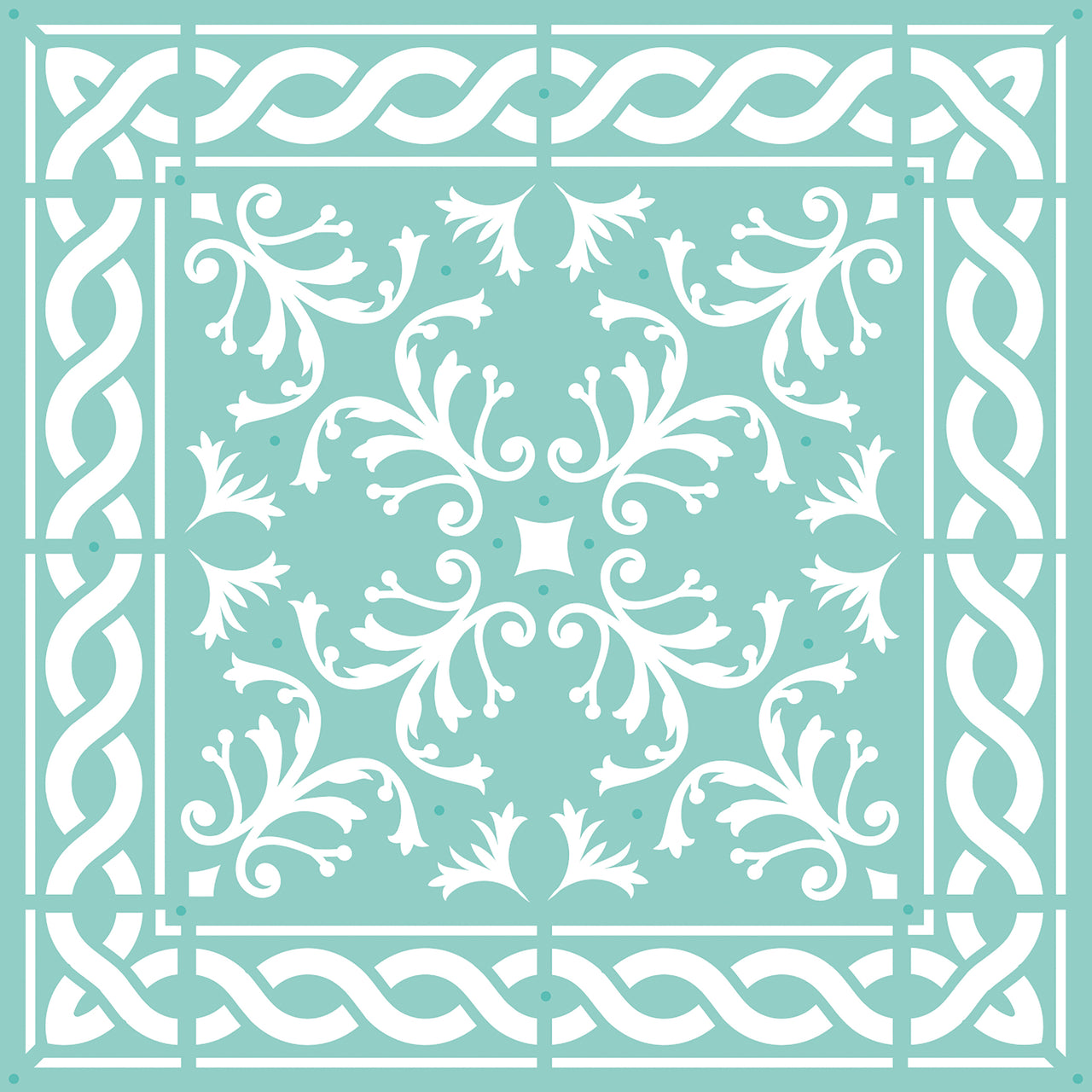 Kaisercraft Decorative Die - Patterned Tile