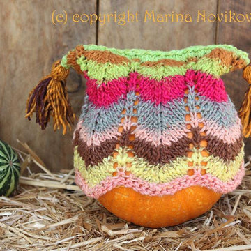 Autumn Joy Tassels Hat