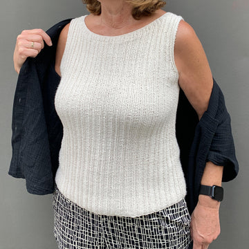 Strickanleitung Top Lucilla