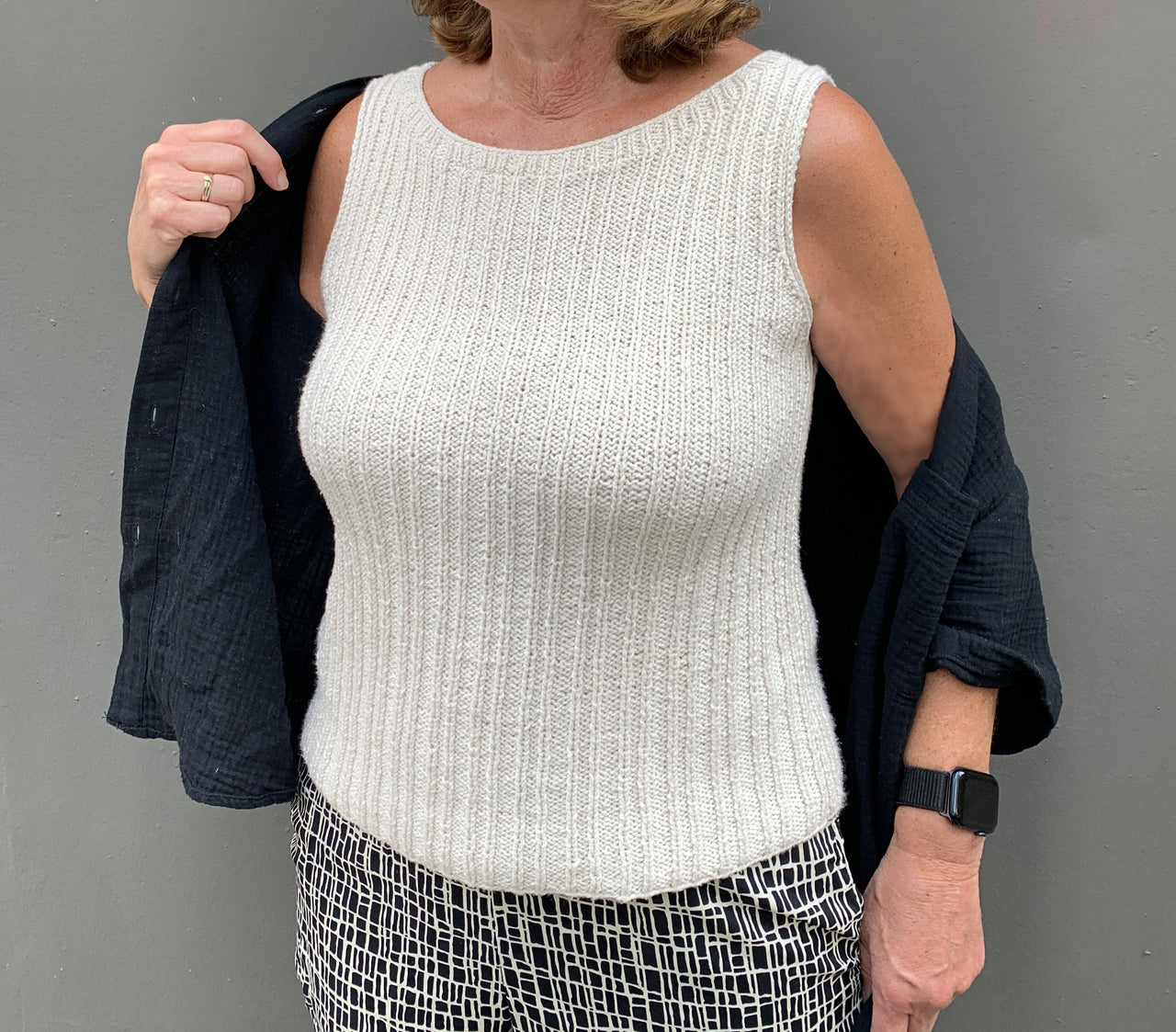 Strickanleitung Top Lucilla