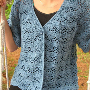 Latticework Cardigan Tutorial
