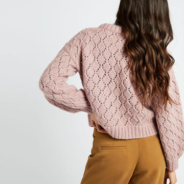 All Star Sweater in Wool and the Gang Feeling Good Yarn - Leaflet