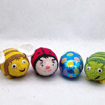 Easter Egg Bug Cosy Bumblebee Ladybird Caterpillar