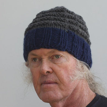 Man's Ribbed Hat