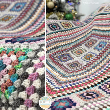 The Woolly Stash Buster Blanket Wrap