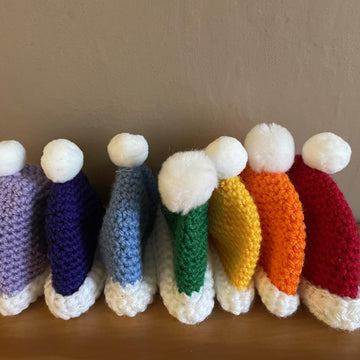 Cosy Hats for chocolate oranges