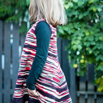 Lollipops and Raindrops Dress (6m-14 yrs)