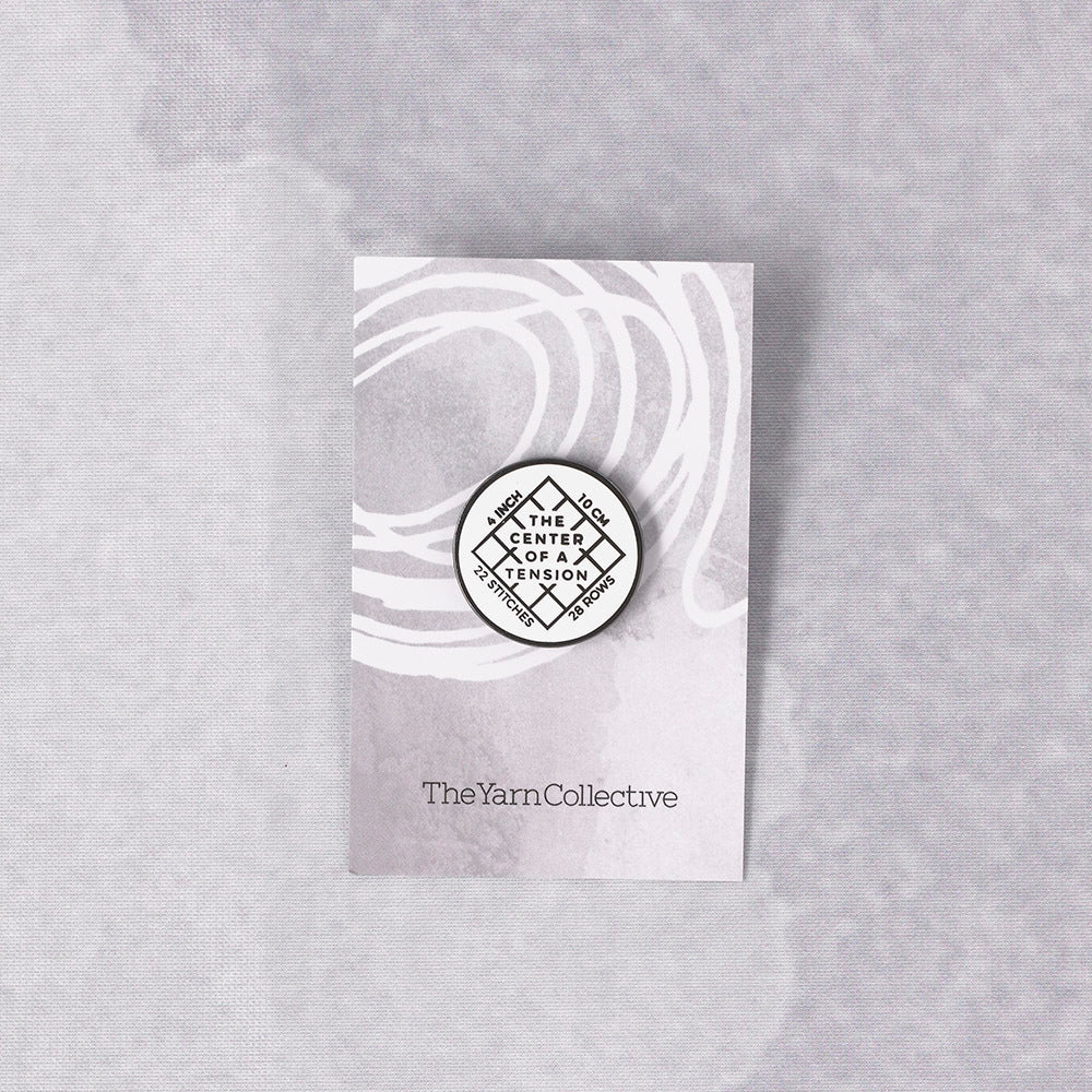 The Yarn Collective 'Center of Attention' Pin