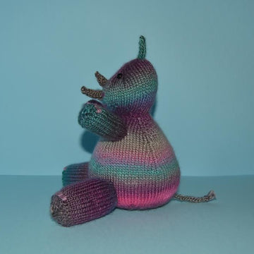 Bow The Rainbow Rhino