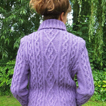 Cabled Sweater