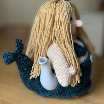 Meredith the Mermaid Tea Cosy