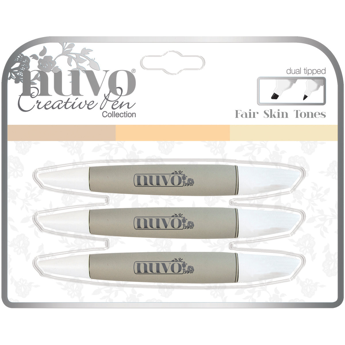 Tonic Studios Nuvo Creative Pen Collection - Fair Skin Tones