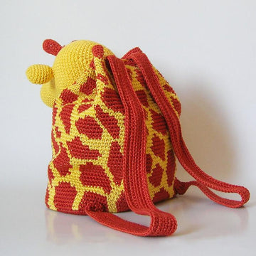 Giraffe backpack