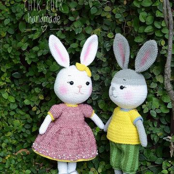 Titi Bunny Crochet Pattern