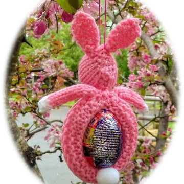 Easter Bunny with Creme Egg Tummy