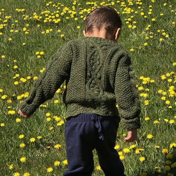 Of Cables and Bobbles Cardigan