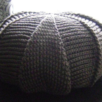 Large Crochet Bean Bag Floor cushion