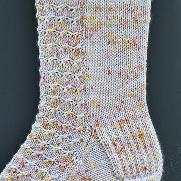 Smoke Gets In Your Eyes Socks