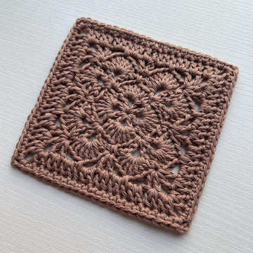 Shell Stitch Granny Square
