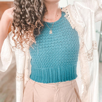 Hawaiian Breeze Summer Top