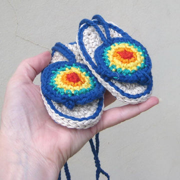 Baby flip flops