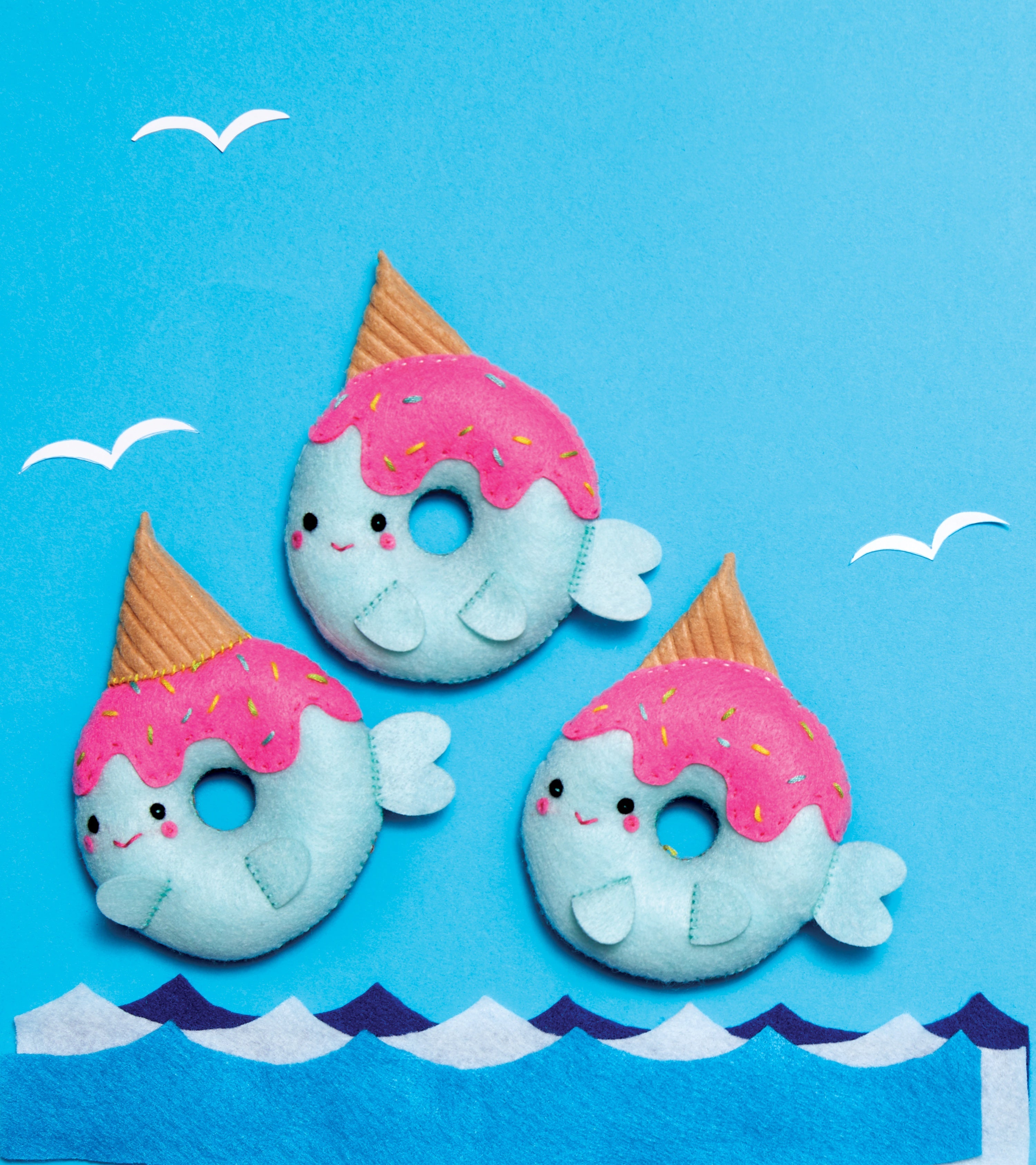 Klutz Sew Your Own Donut Animals - 613930