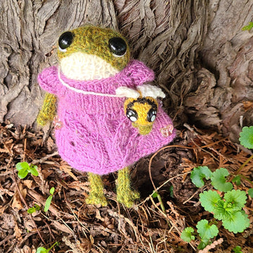 Froggy’s Spring Foliage Dress