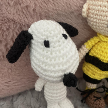 Baseball Player amigurumi doll