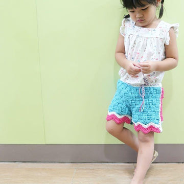 Cheerleader Reversible Comfies Basket Weave Ripple Toddler Pants
