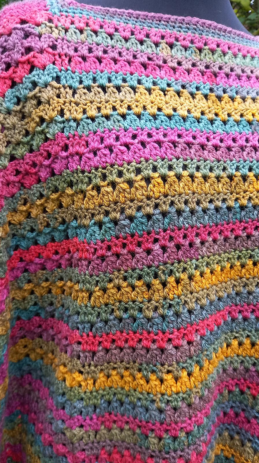 Moorland Poncho