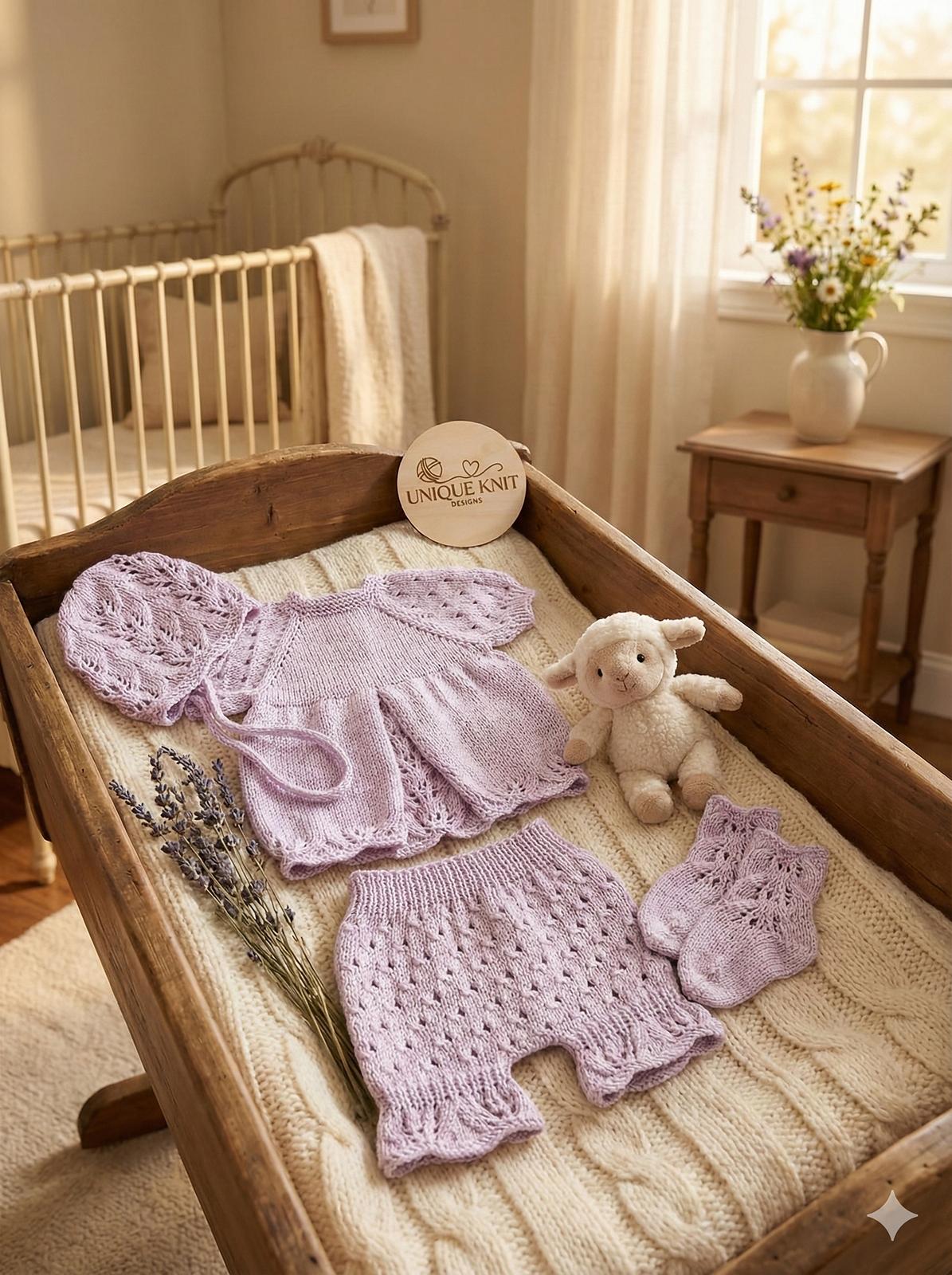 "Matilda" 4 piece set