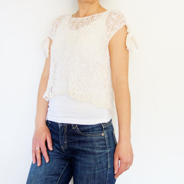 Knot Cropped Top