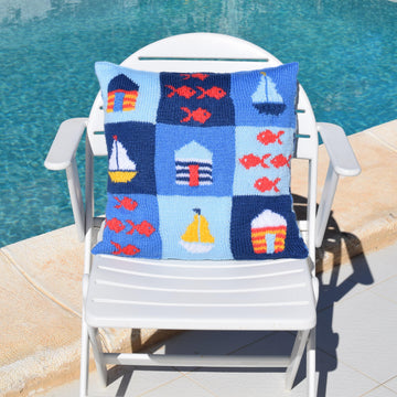 At the Seaside Cushion
