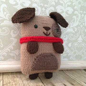 Knit Puppy Pattern
